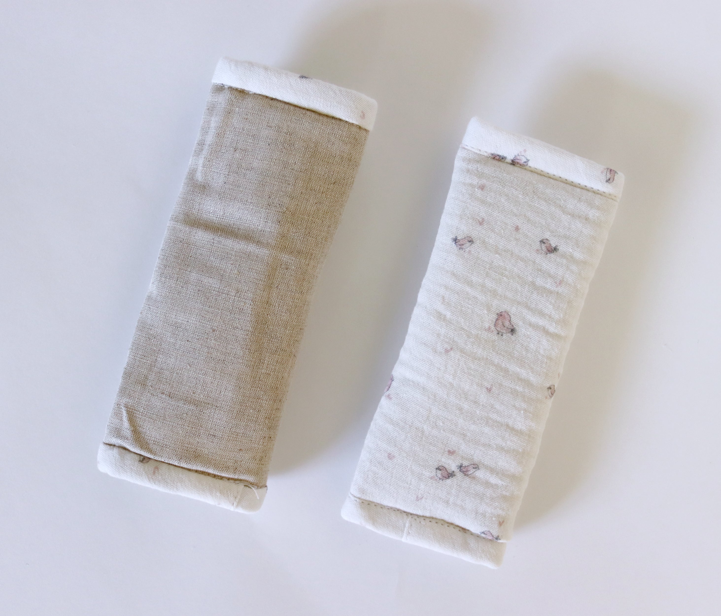 Protector tirantes BIRDS ROSA