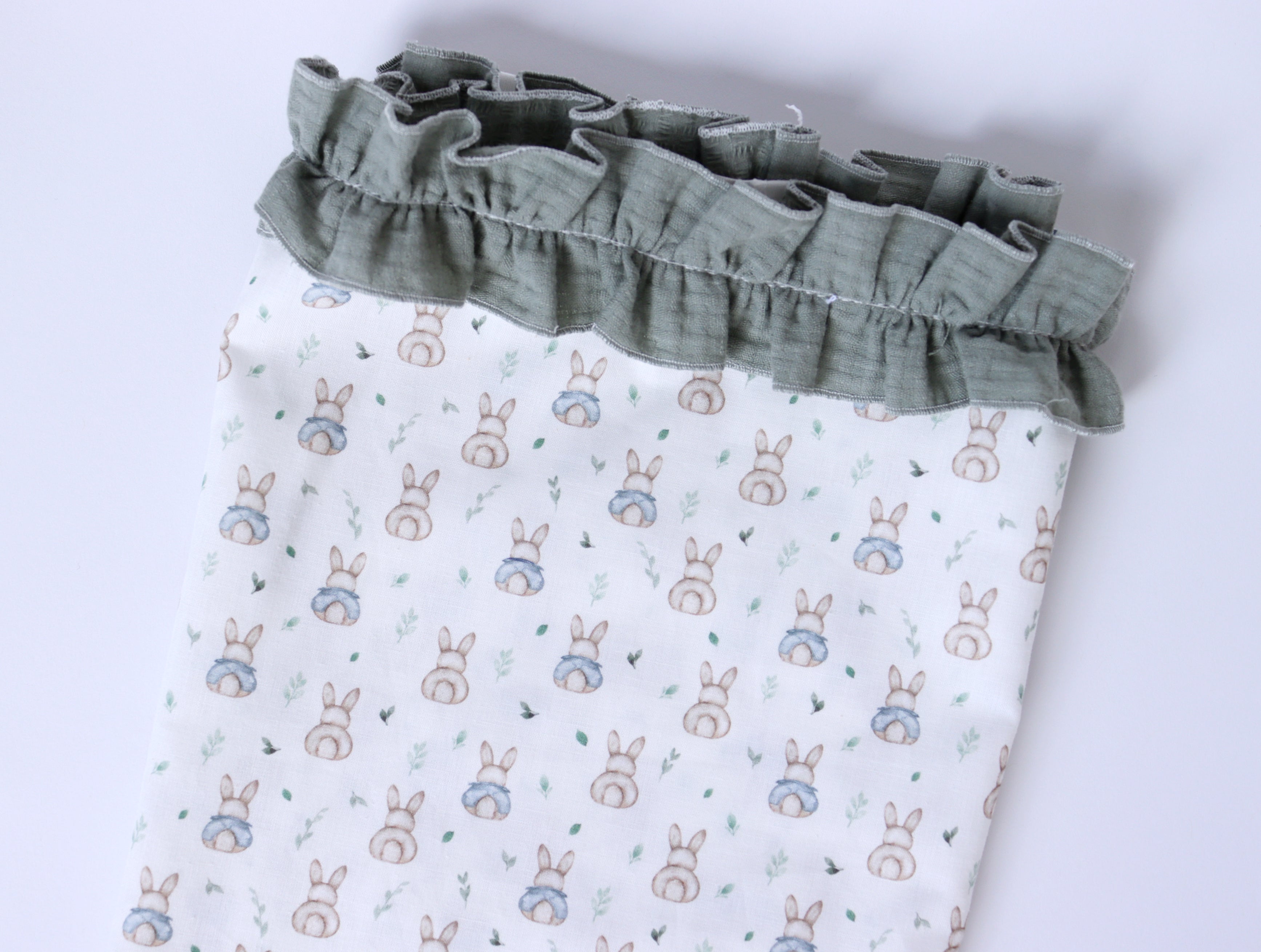 Sábana capazo OLIVER verde