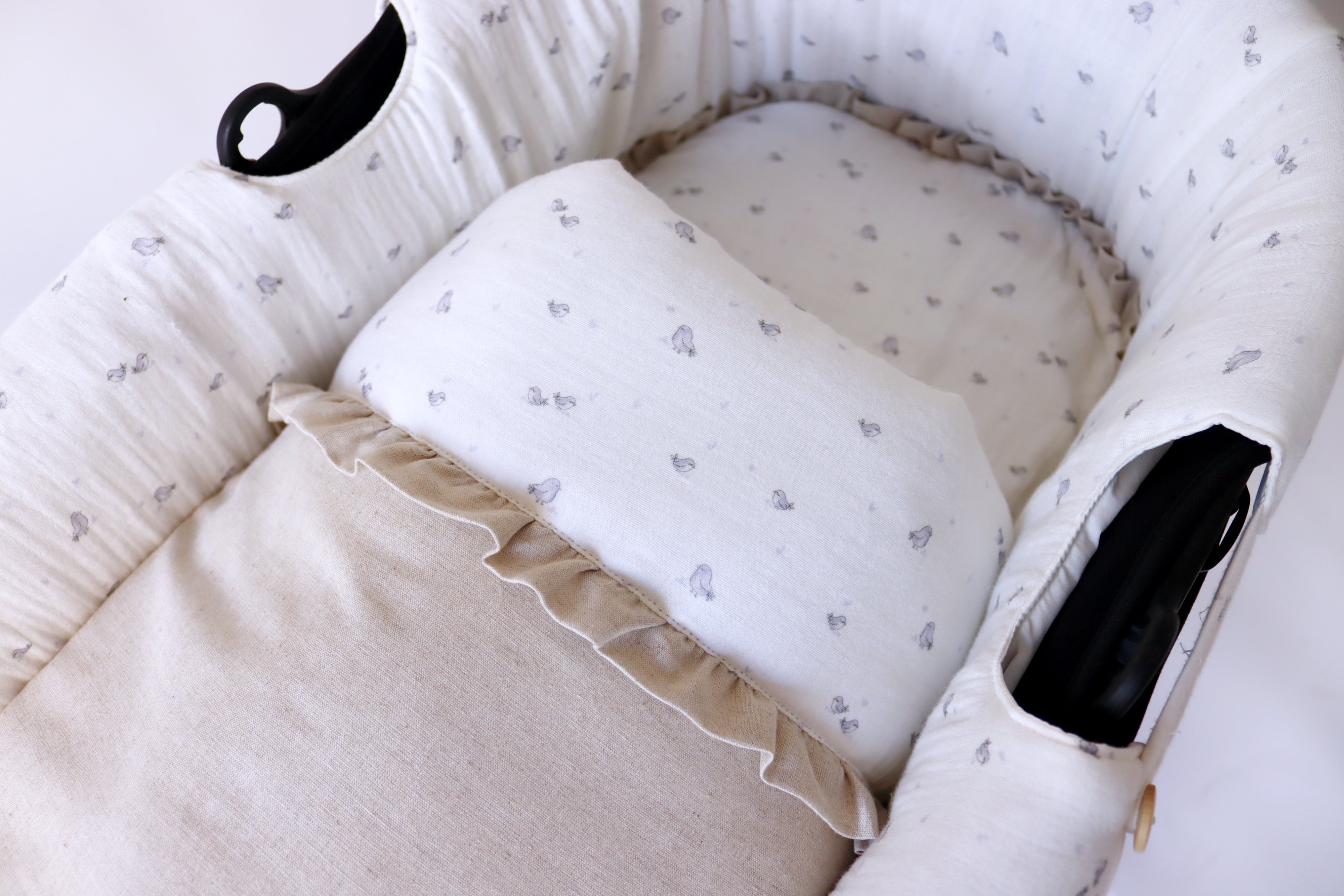 Saco invierno BIRDS AZUL