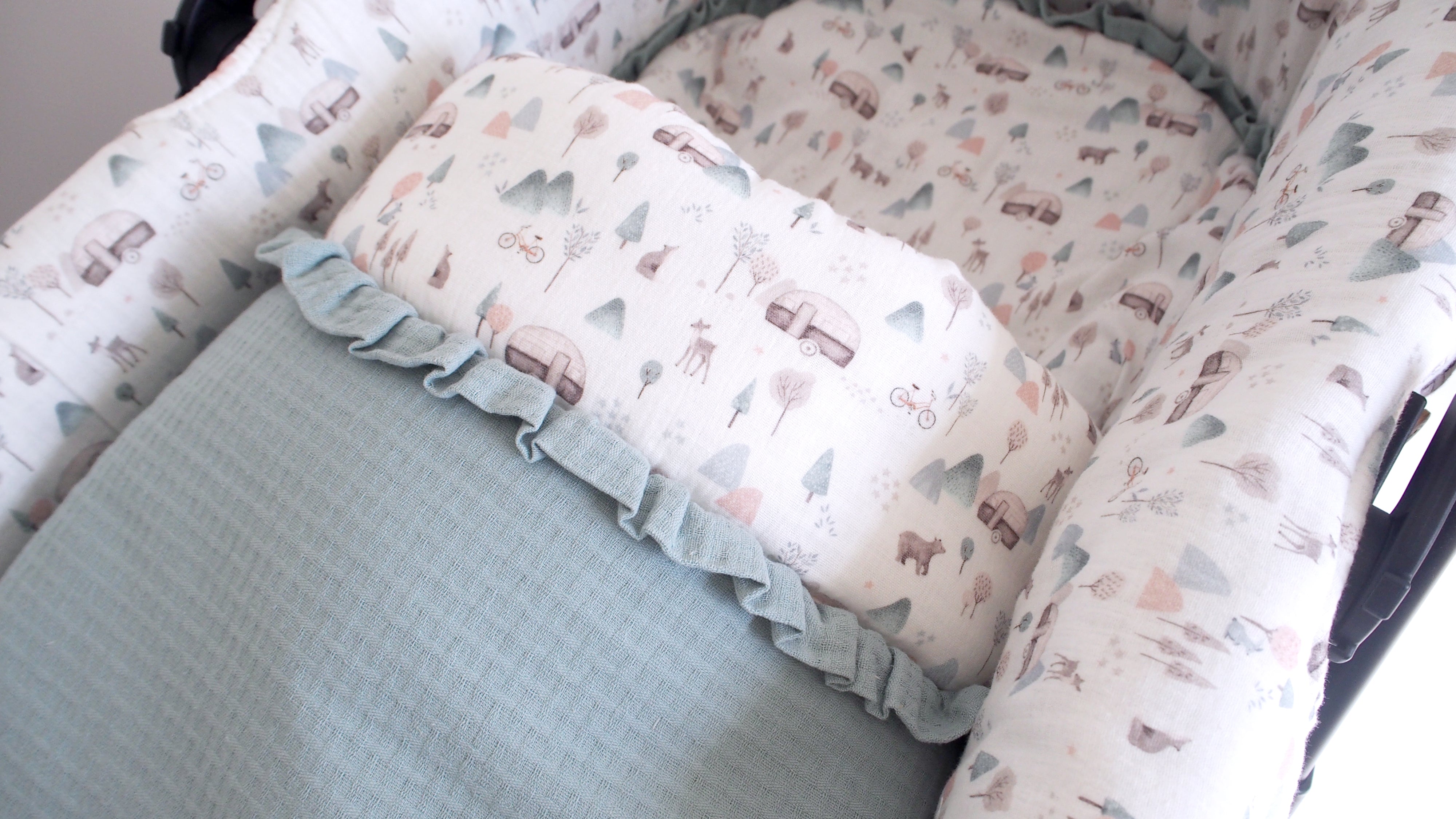 Saco entretiempo FOREST verde – Pipa y Limón