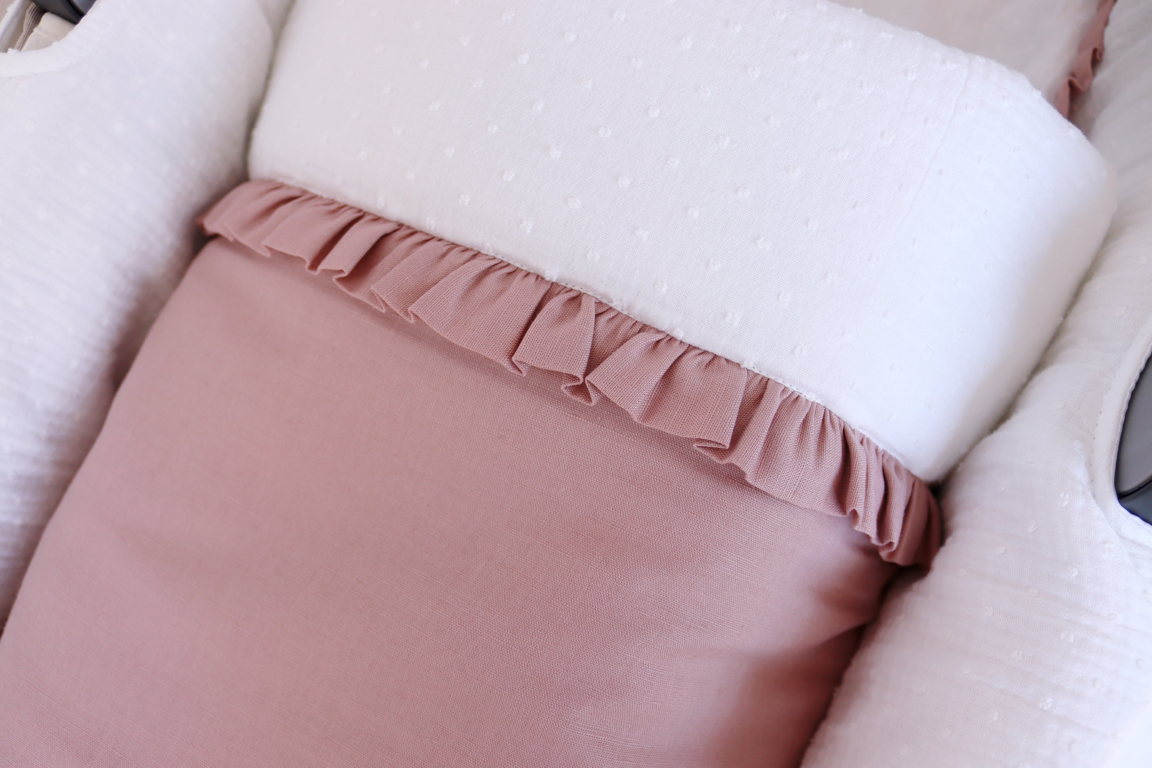 Saco invierno LINO ROSA NUDE