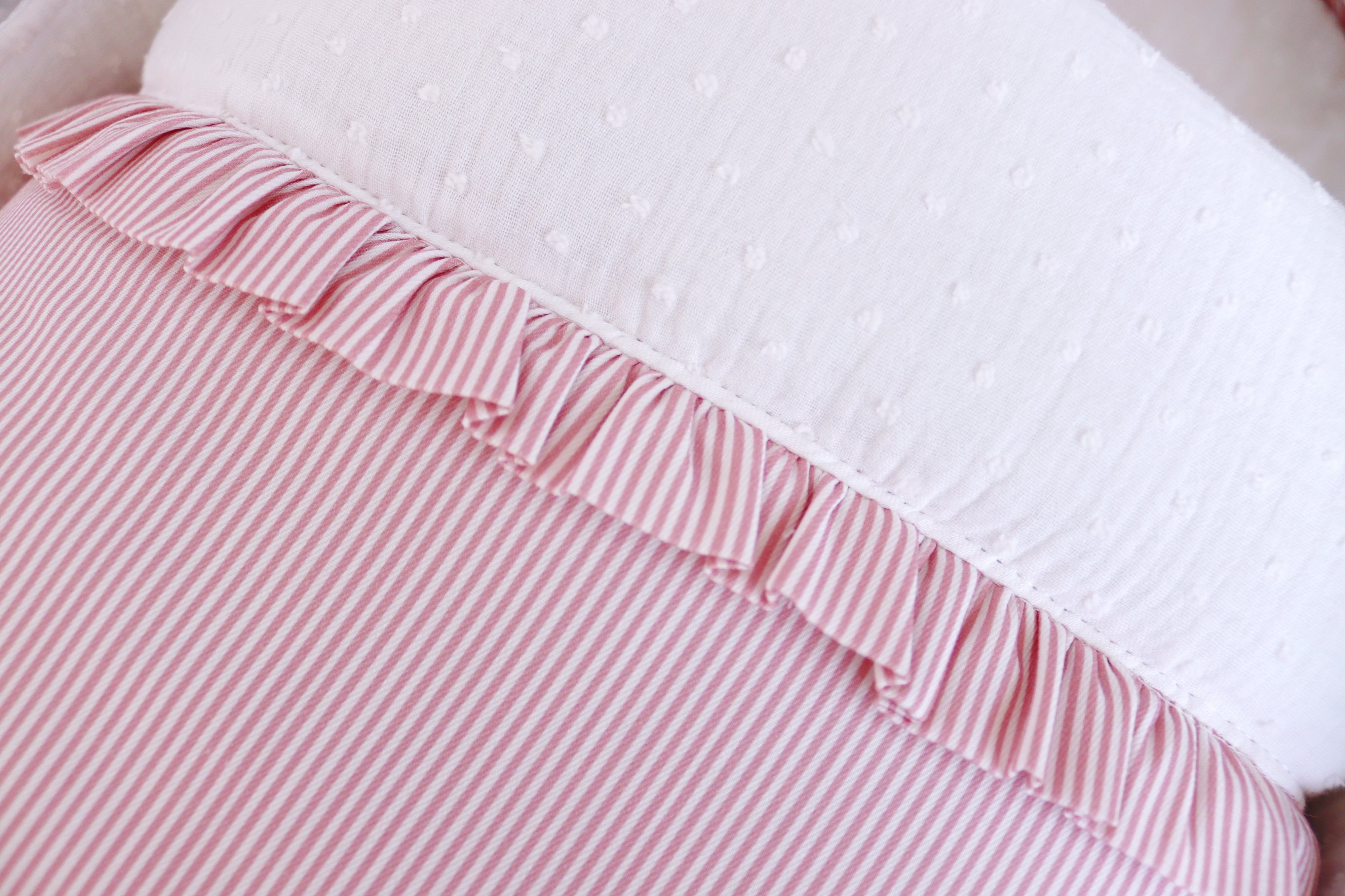 Saco entretiempo PINK STRIPES