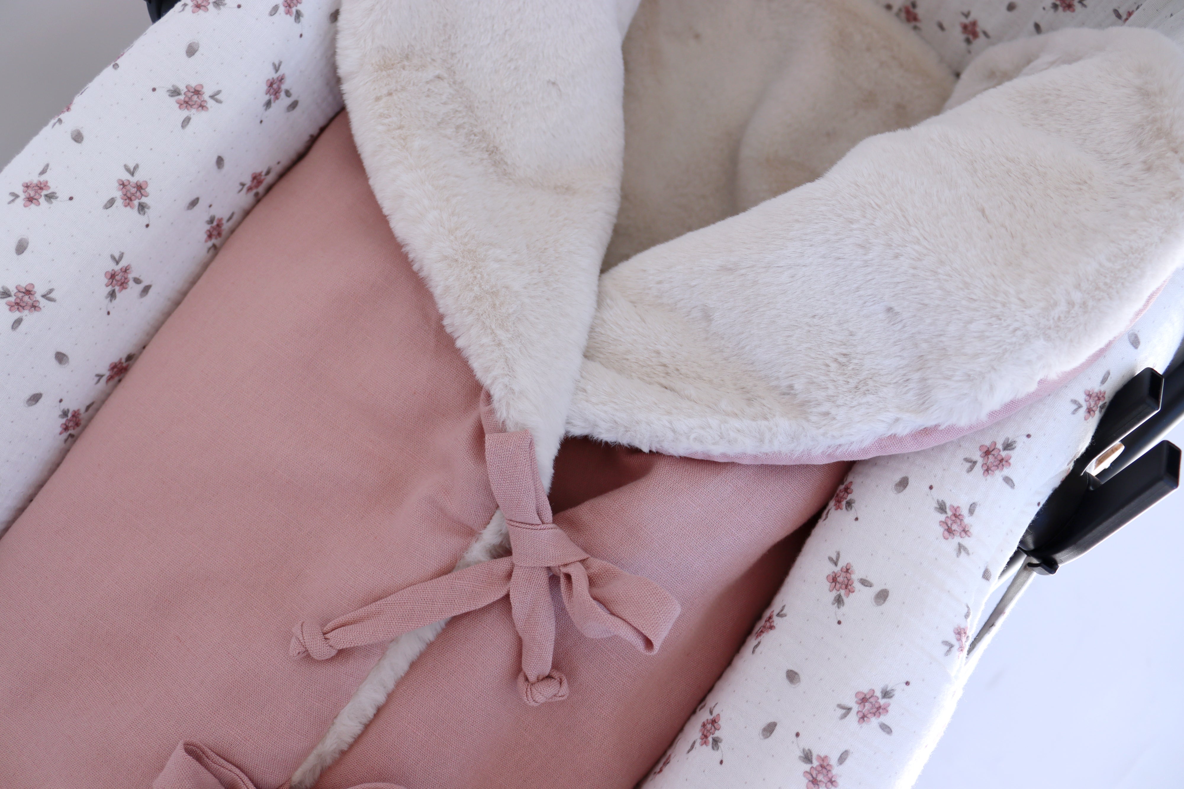 Saco polar LINO ROSA NUDE