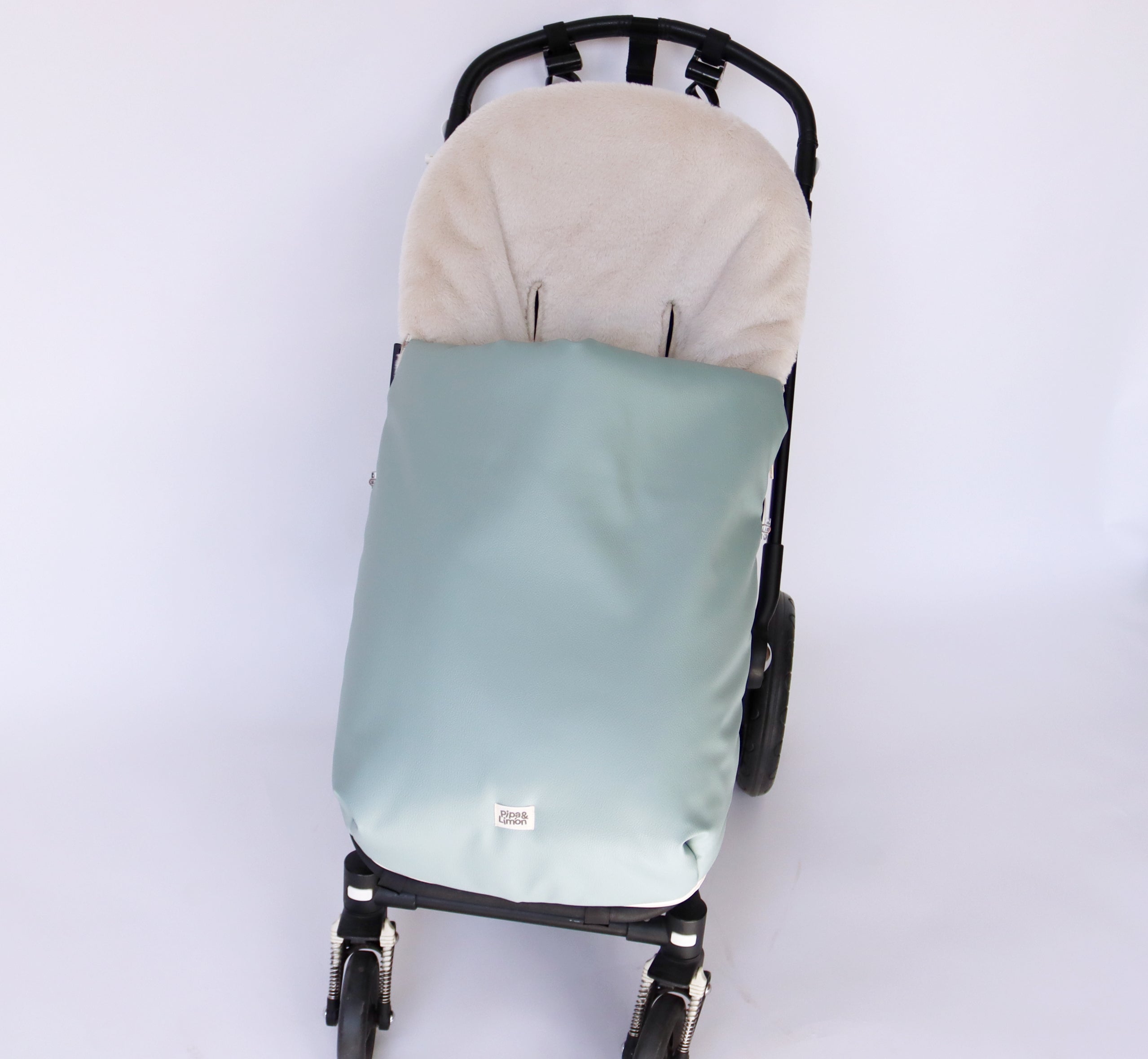 Saco universal POLIPIEL VERDE – Pipa y Limón - Main Image