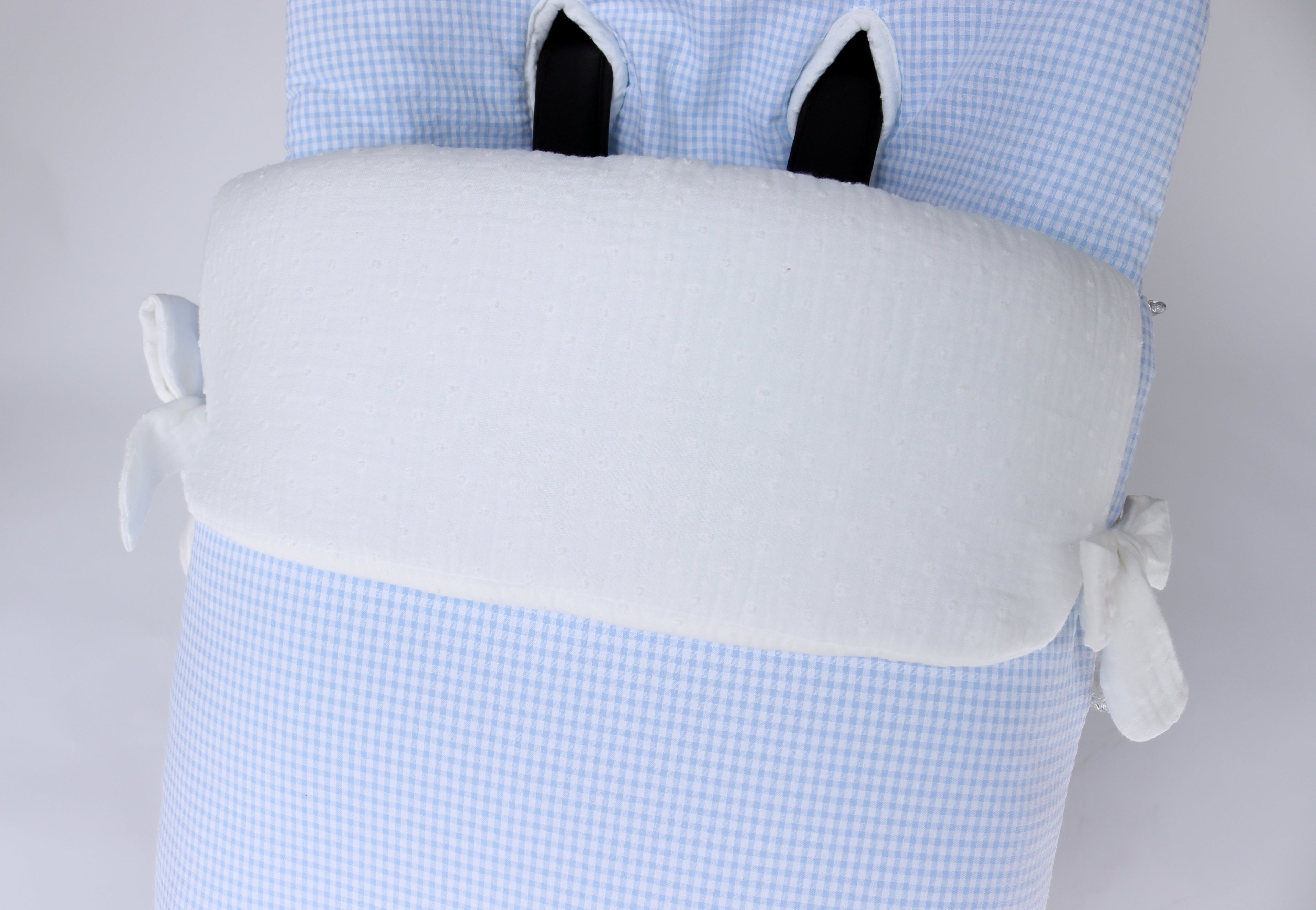 Saco universal MINI VICHY AZUL