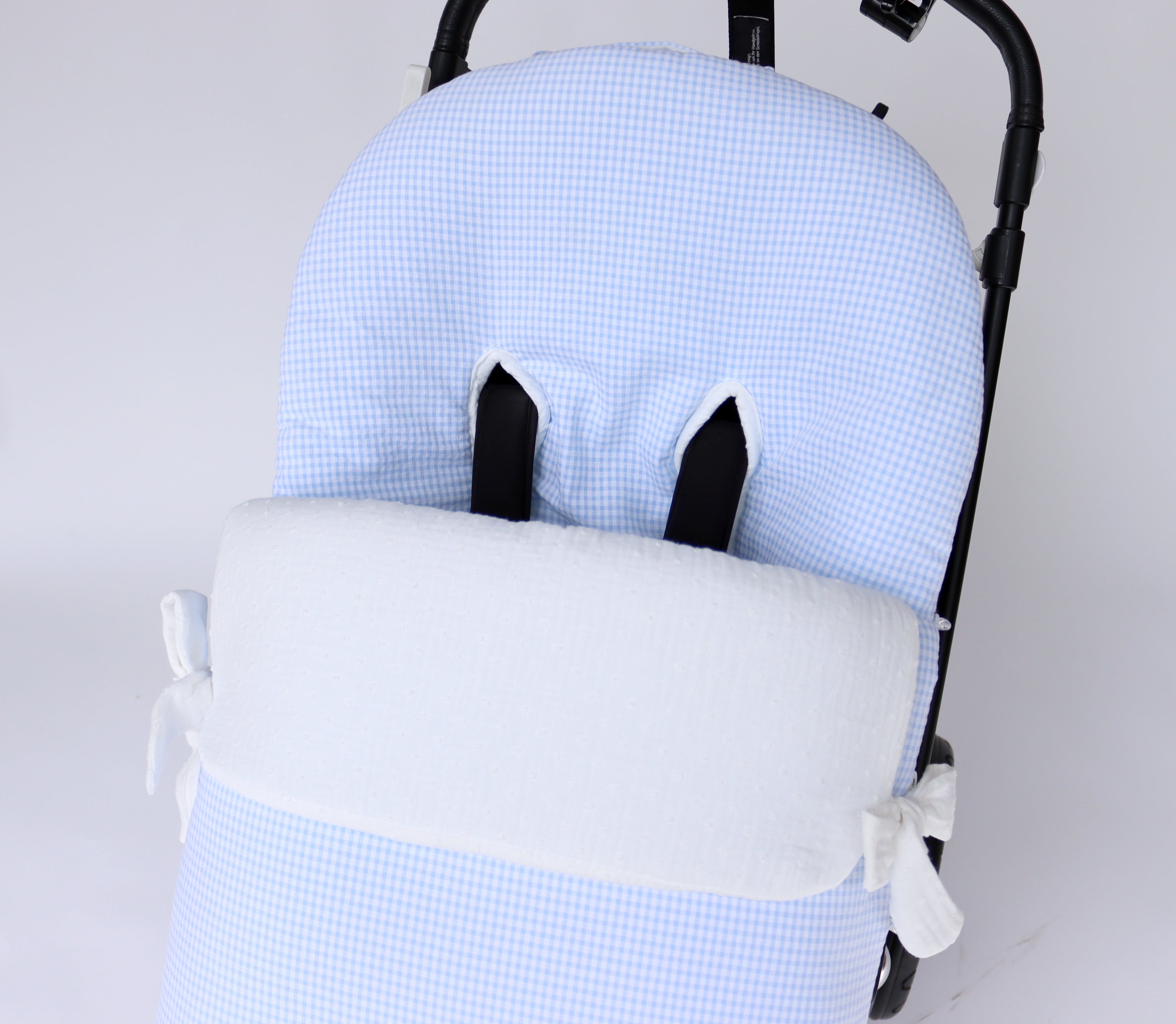 Saco universal MINI VICHY AZUL