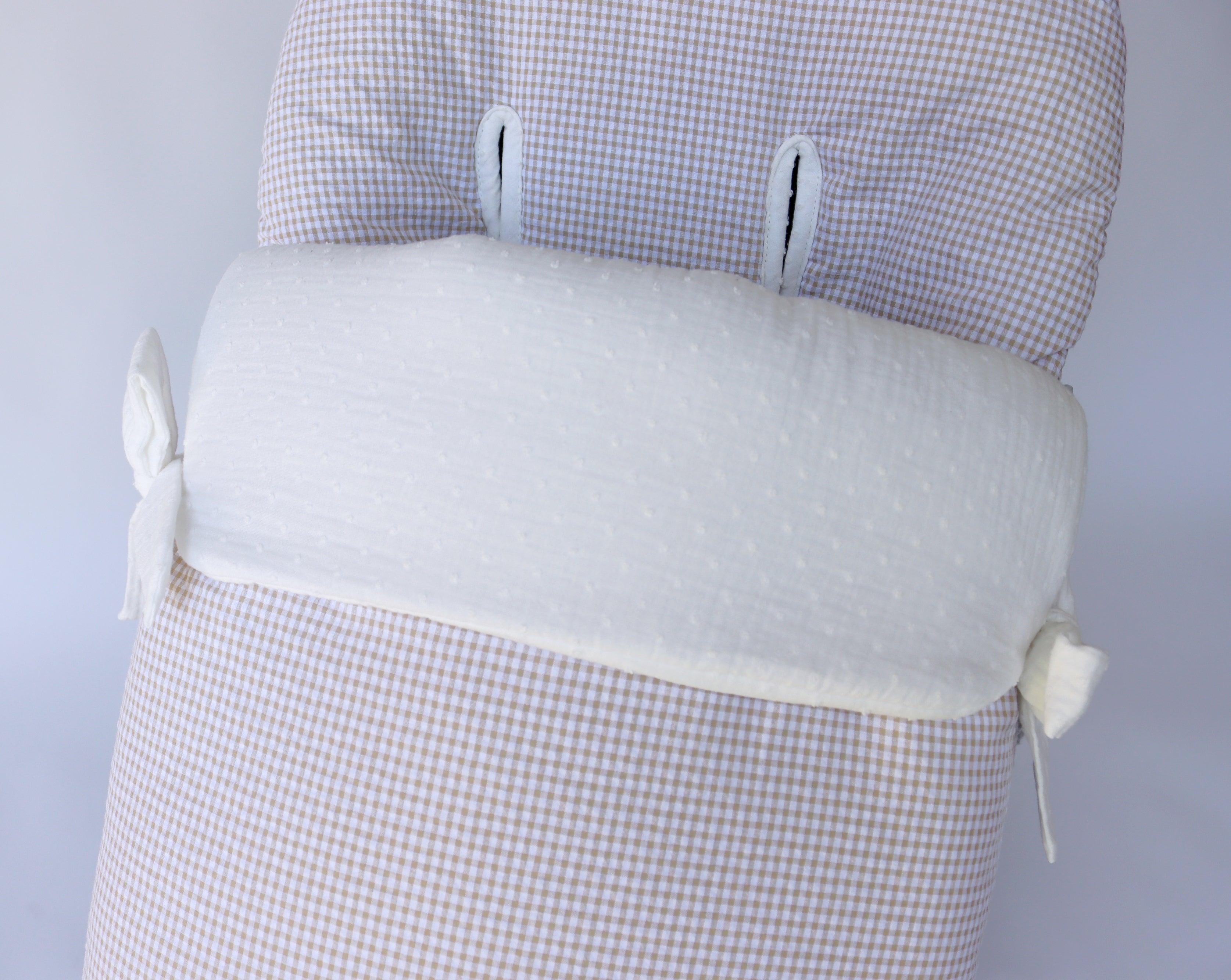 Saco universal MINI VICHY BEIGE