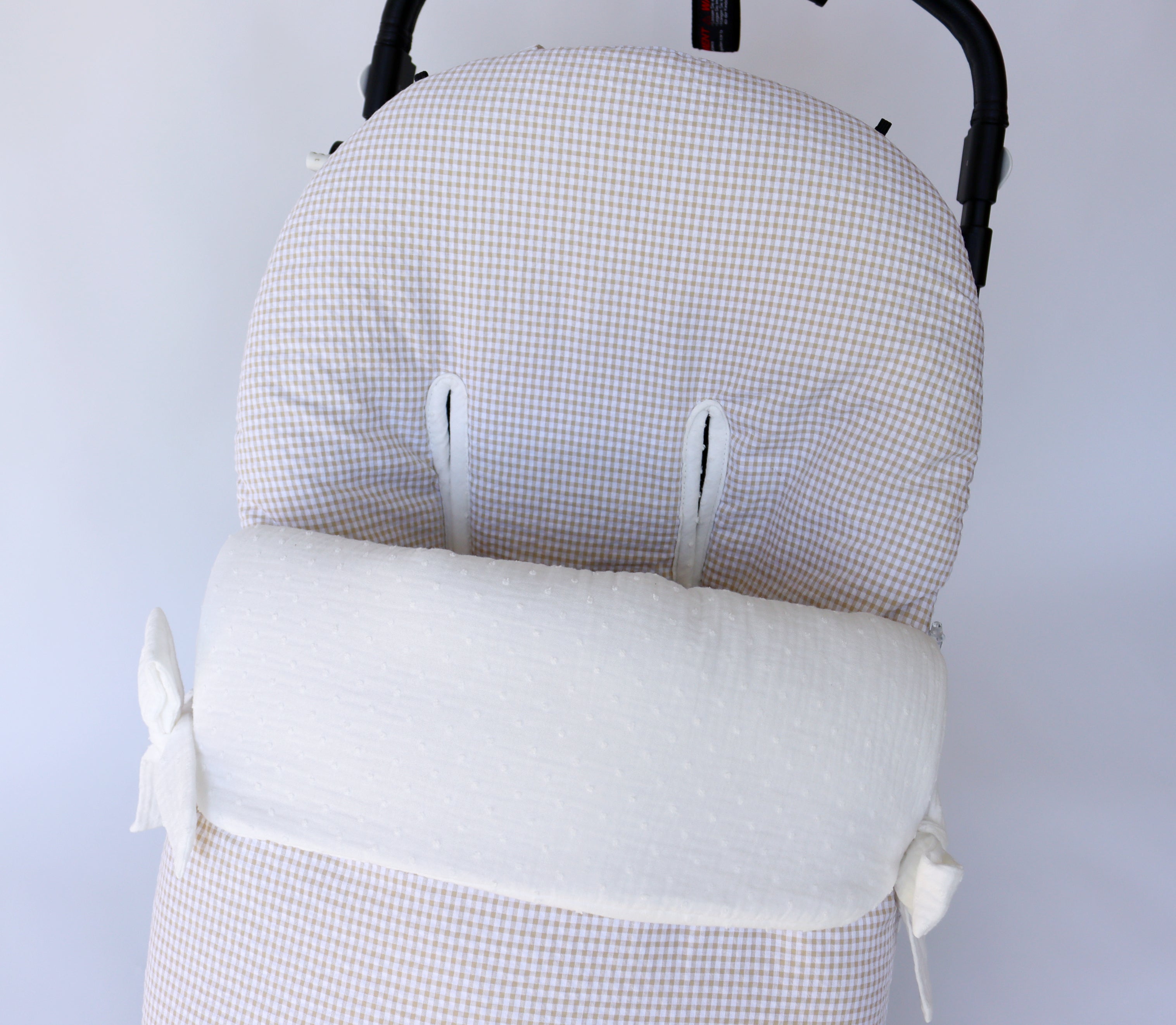 Saco universal MINI VICHY BEIGE