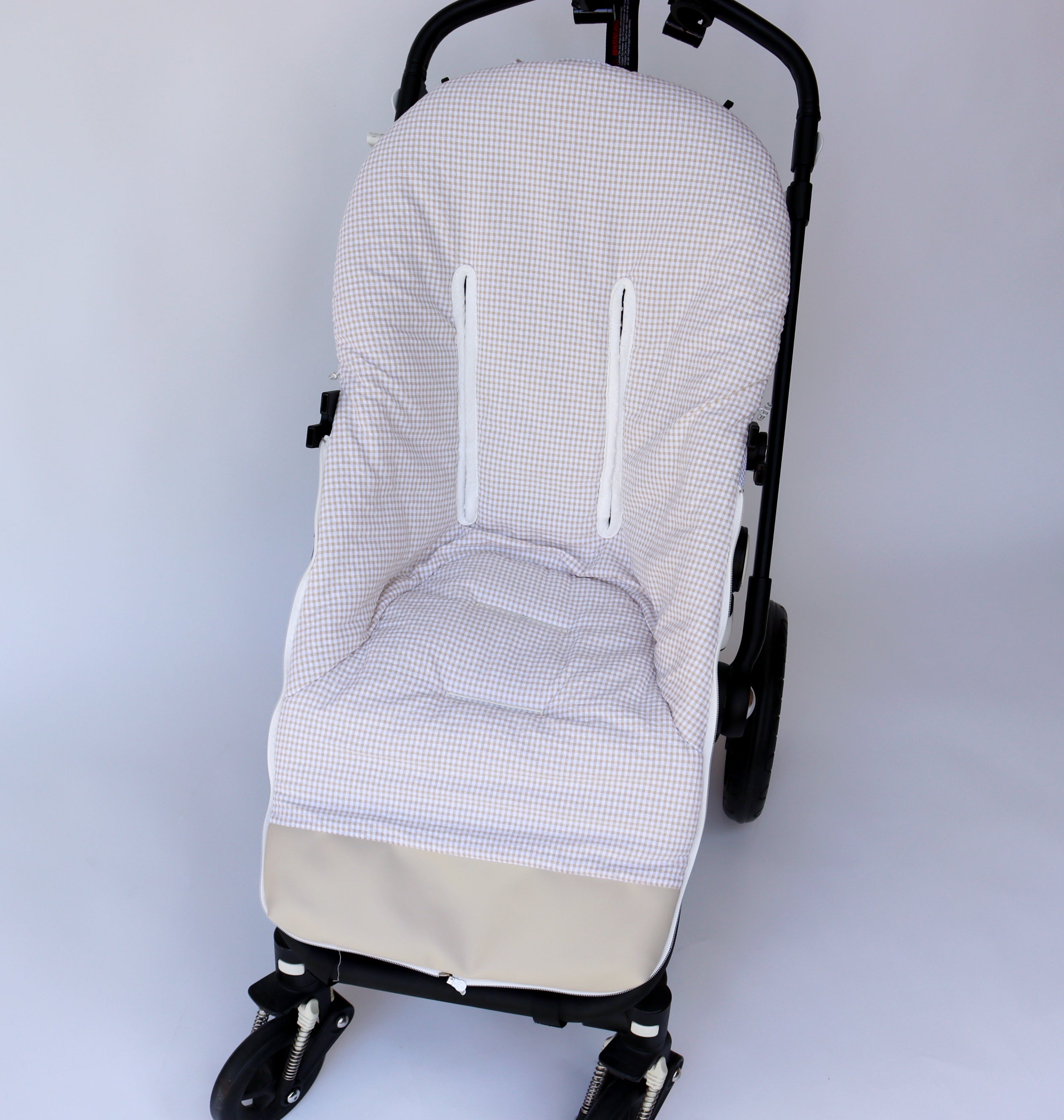 Saco universal MINI VICHY BEIGE