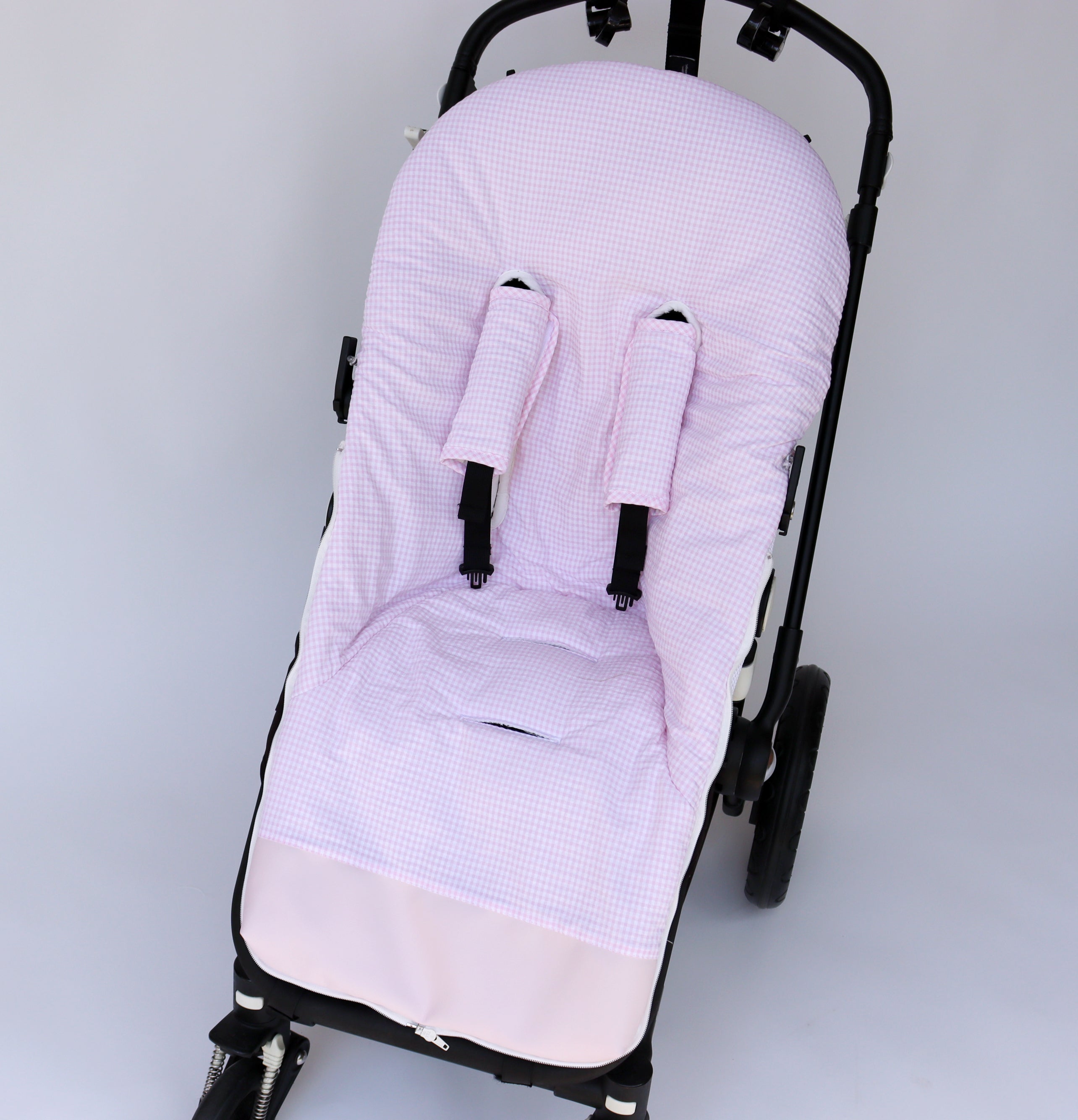 Saco universal MINI VICHY ROSA