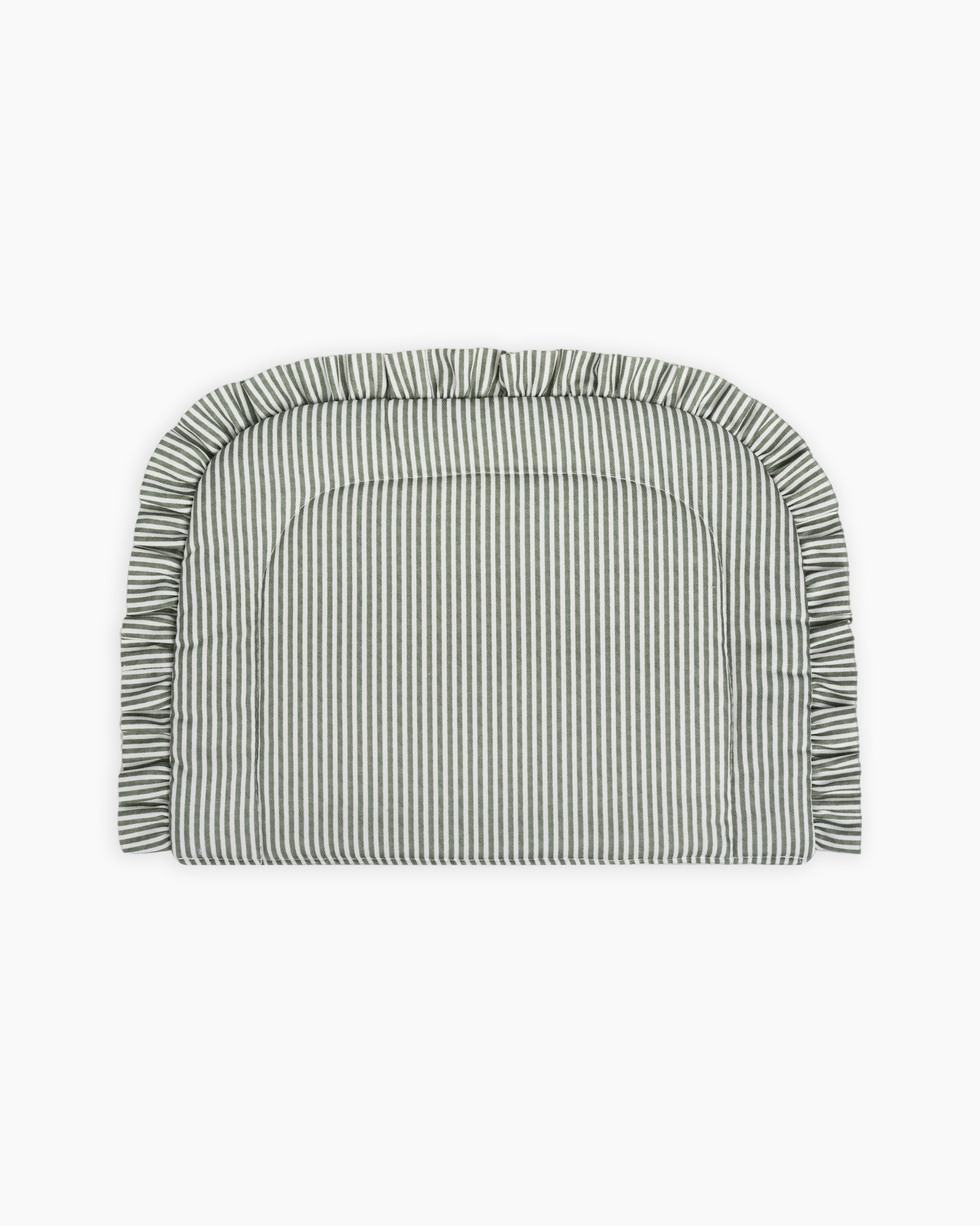 Salvababitas DARK GREEN STRIPES