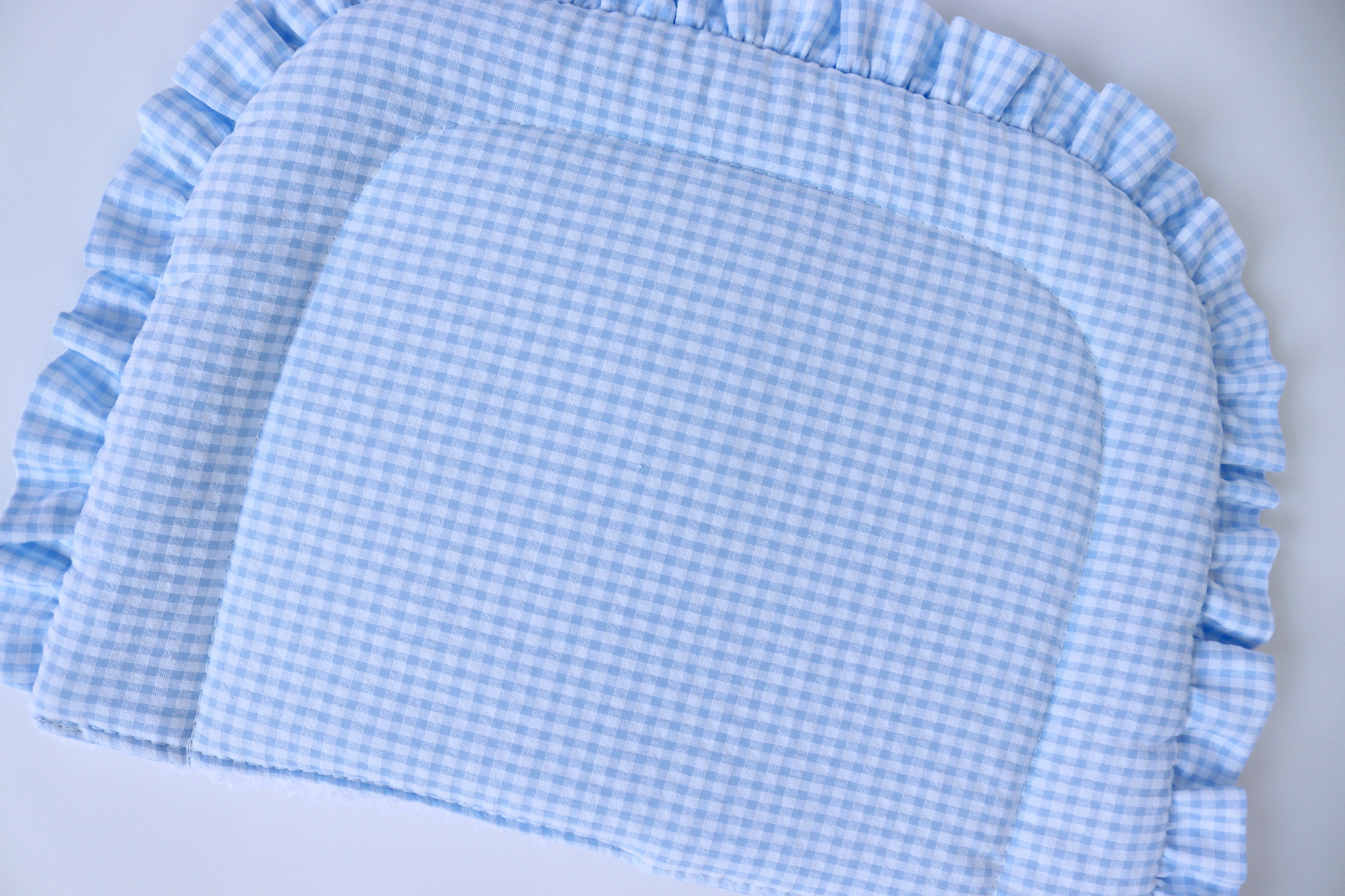 Salvababitas MINI VICHY AZUL