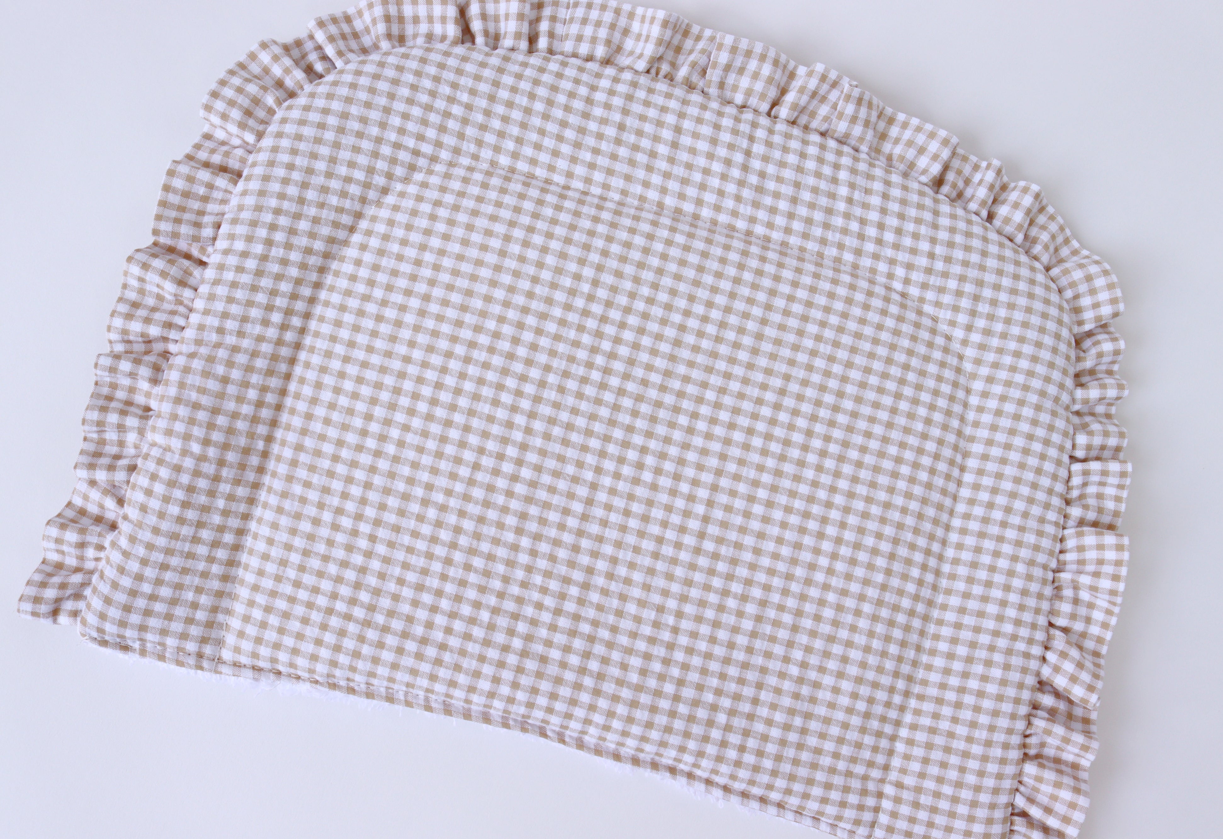 Salvababitas MINI VICHY BEIGE