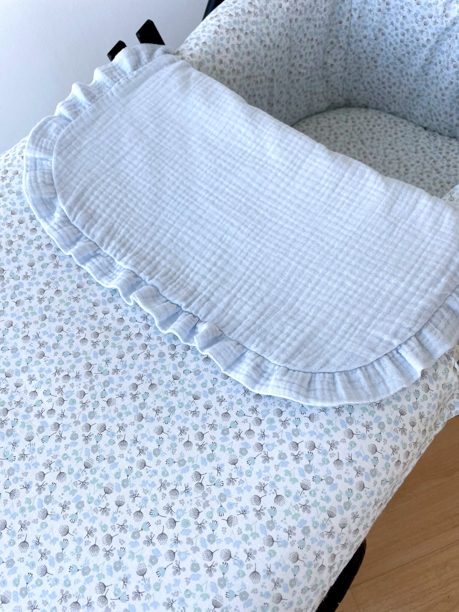 Puntillas Colcha Capazo Bebe Verano Colcha Capazo Capazo Para BebÃ