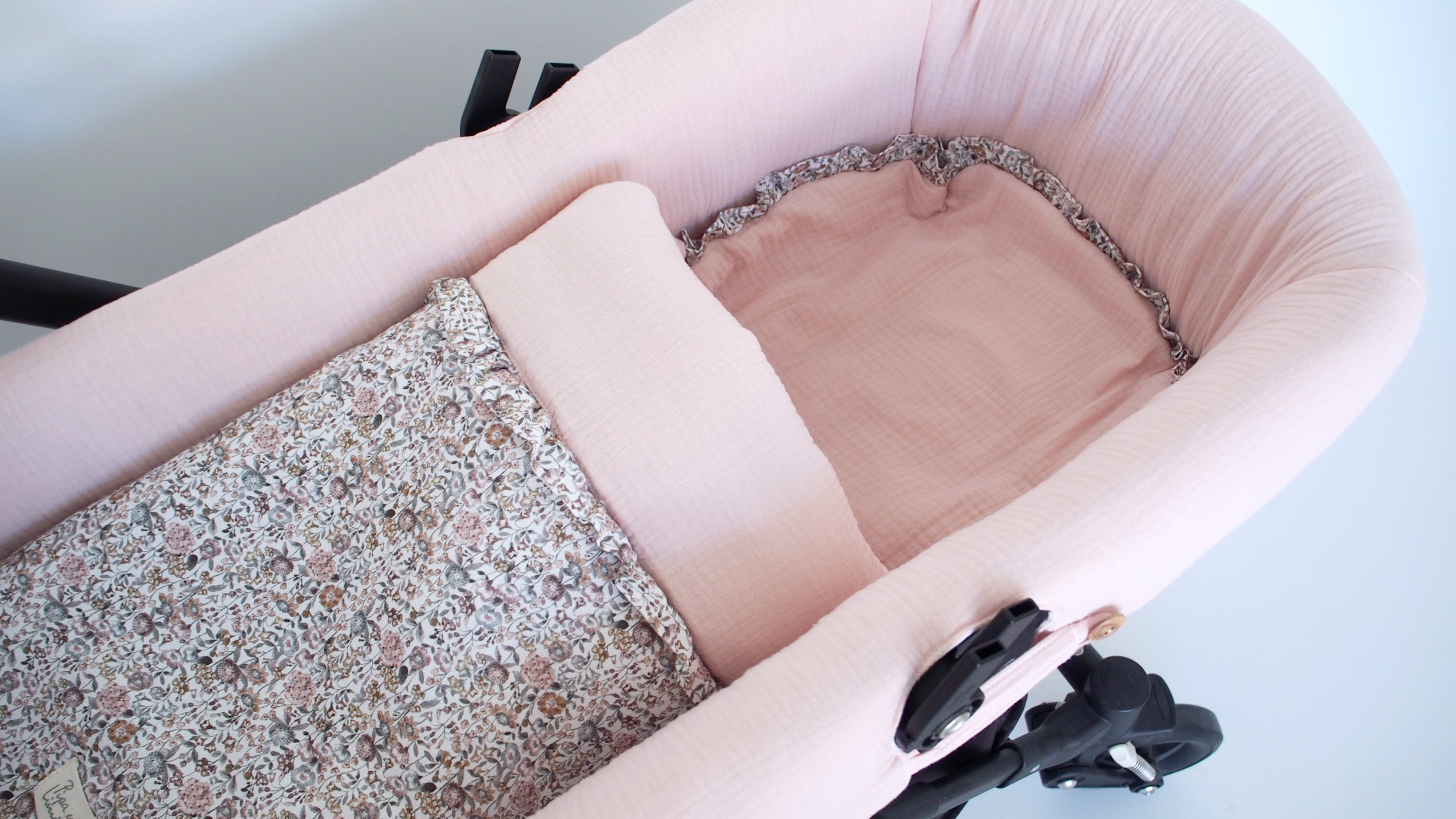 Capazo Bebe Saco Verano Carro Recién Nacido Ropa Para Vestir