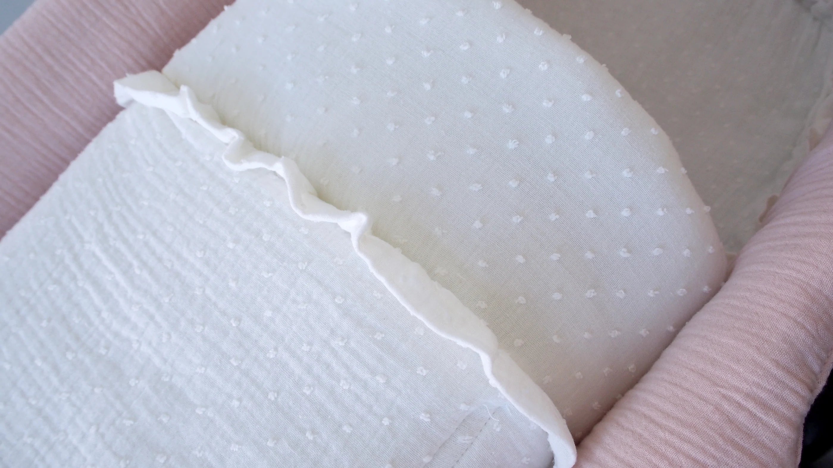 Saco entretiempo PLUMETI BLANCO