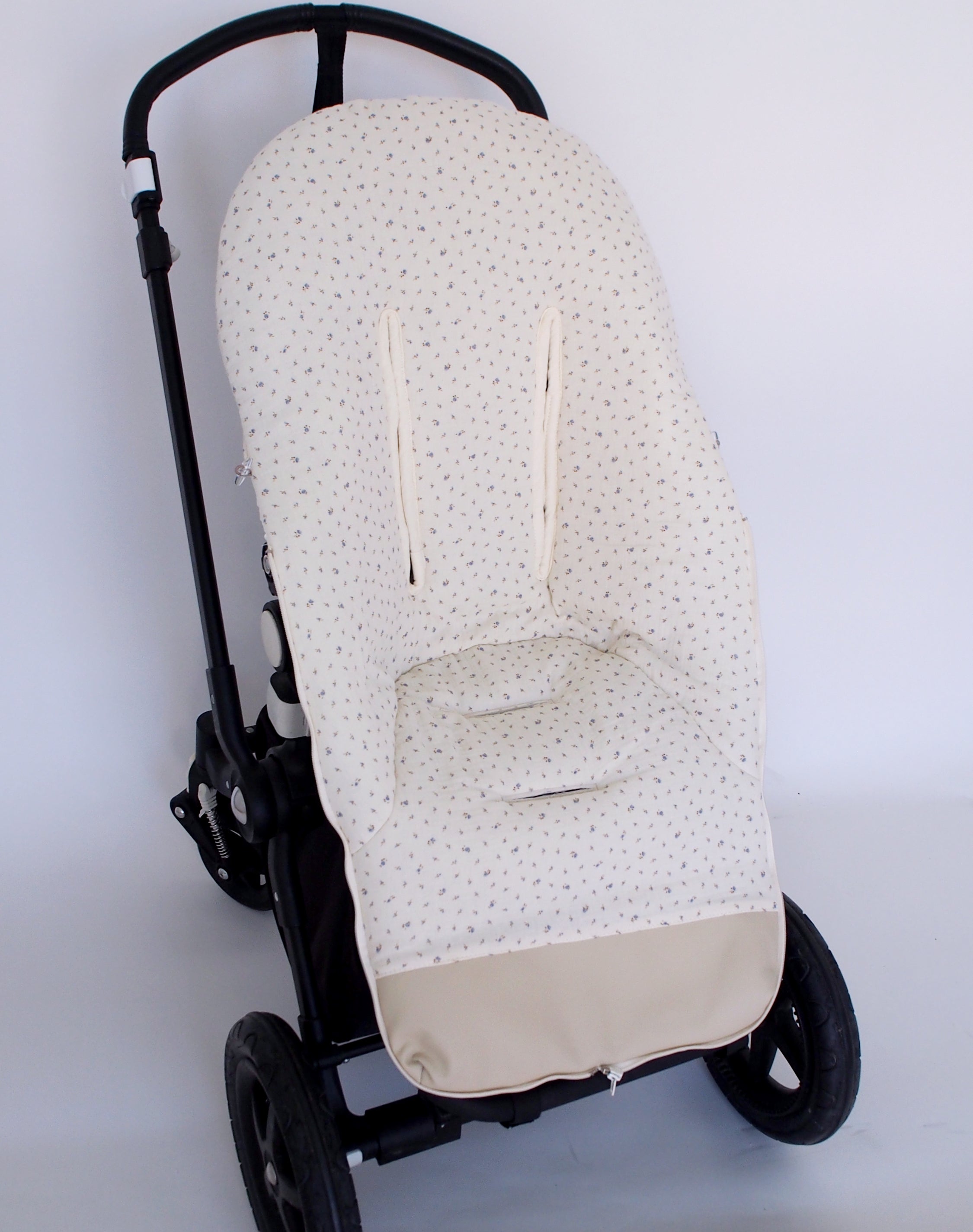 Saco silla paseo invierno Chispas Gris Pelo Gris [saco-paseo-invierno-chispas-gris]  - 110,00€ : Sacos silla paseo, Fundas para silla bebe
